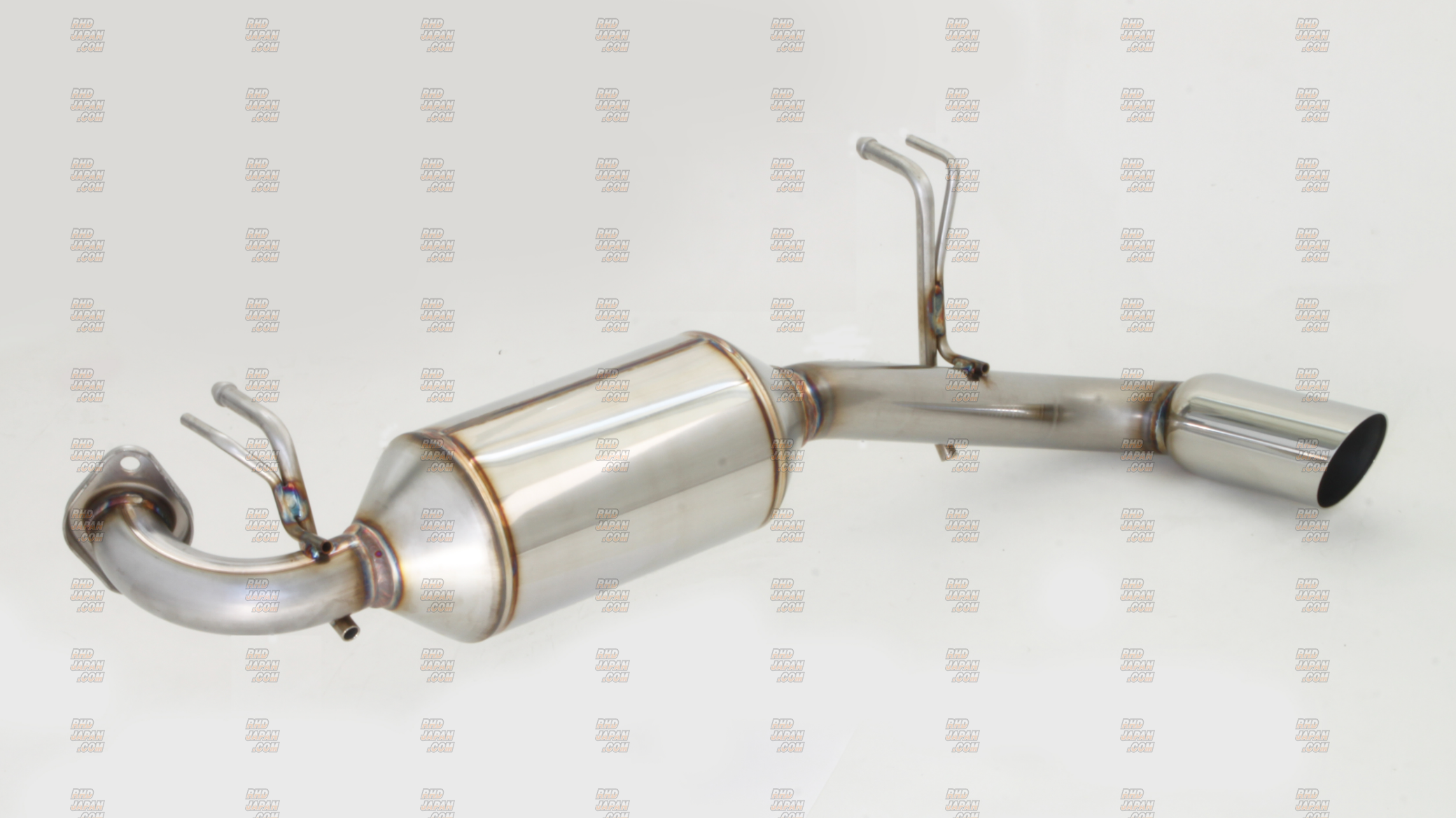 Fujitsubo A - K Exhaust Muffler - Jimny JB64W Jimny Sierra JB74W